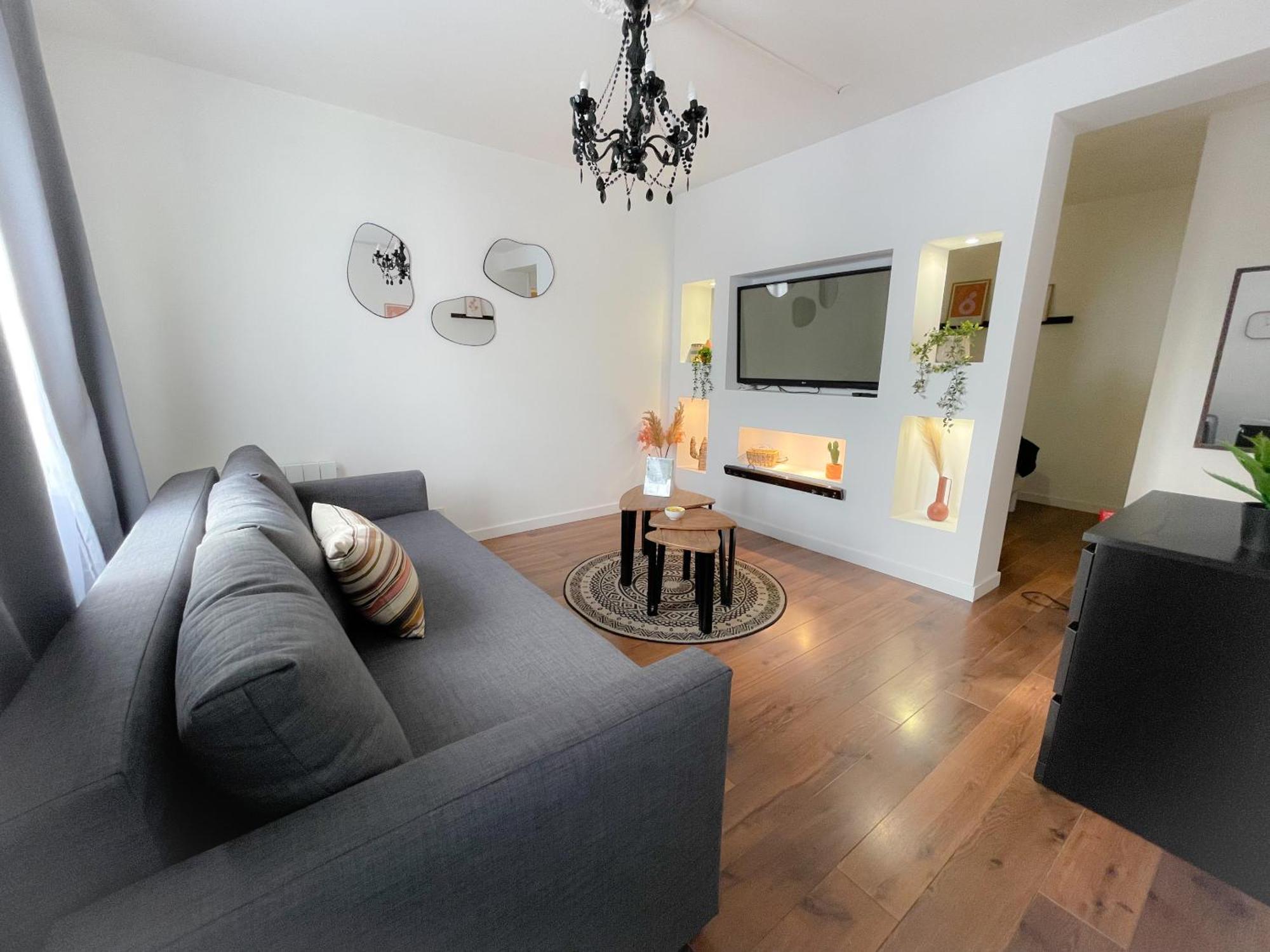 Appartement L'Ecureuil à Calais Extérieur photo