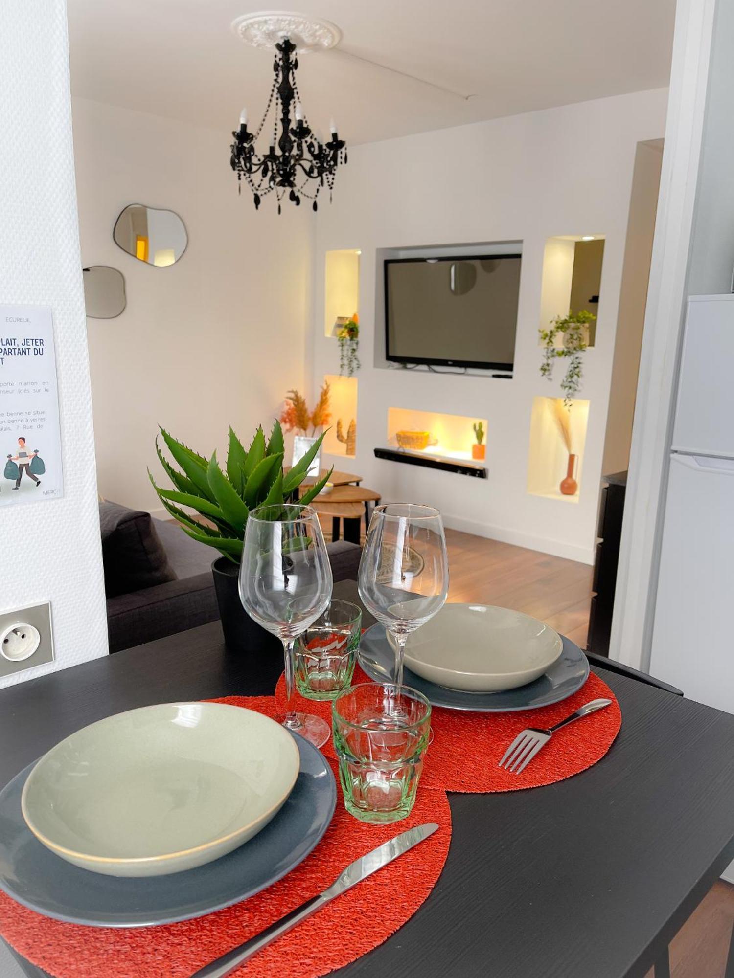 Appartement L'Ecureuil à Calais Extérieur photo